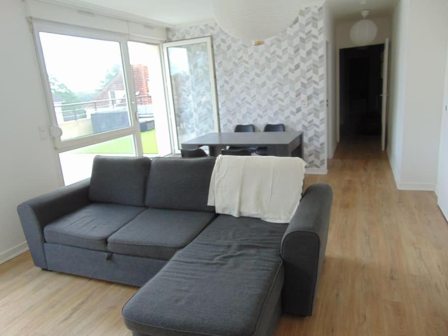 3 Pieces Grande Terrasse Apartamento Montévrain Exterior foto