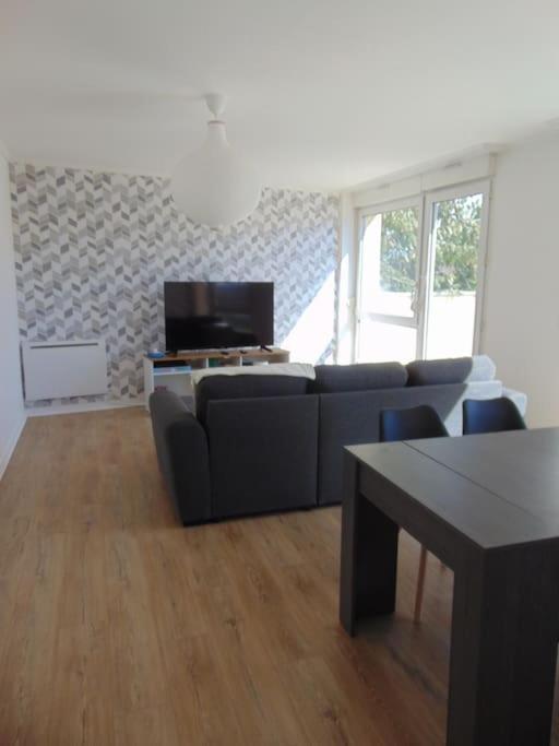 3 Pieces Grande Terrasse Apartamento Montévrain Exterior foto