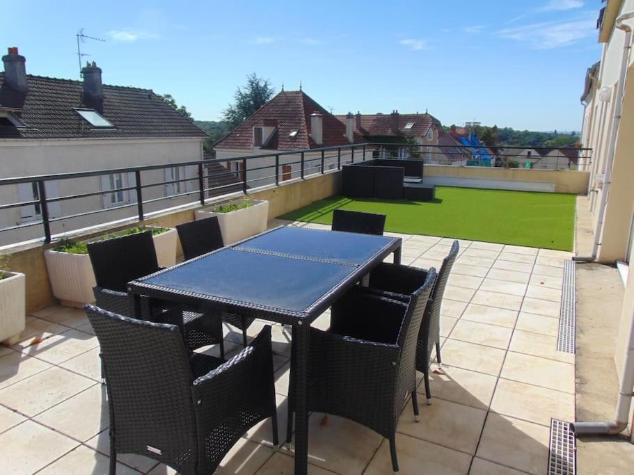 3 Pieces Grande Terrasse Apartamento Montévrain Exterior foto